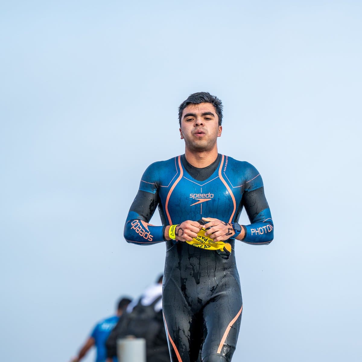 Paracas triathlon, race day