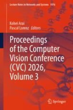 Cover of Proceedings of the Computer Vision Conference (CVC) 2026, Volume 3